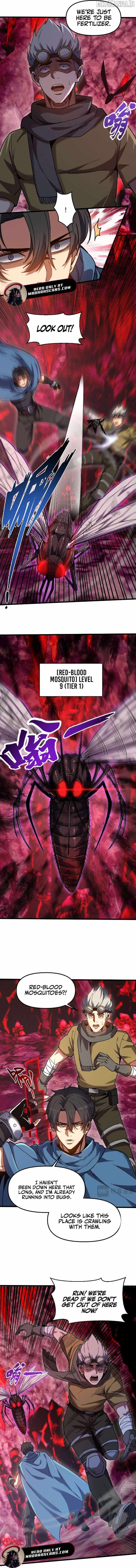 Nuclear Explosion Sword Technique, I kill one with one sword — Chapter 5 — page 4