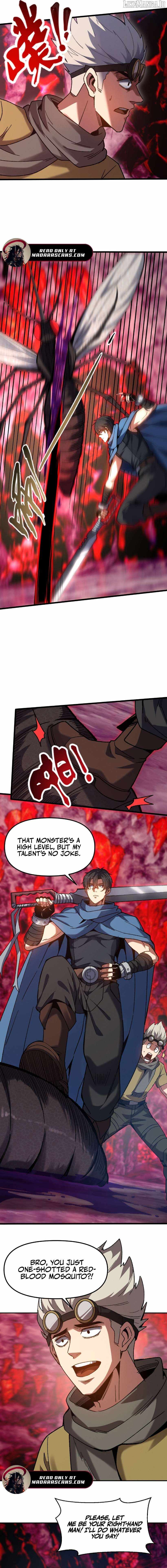 Nuclear Explosion Sword Technique, I kill one with one sword — Chapter 5 — page 5