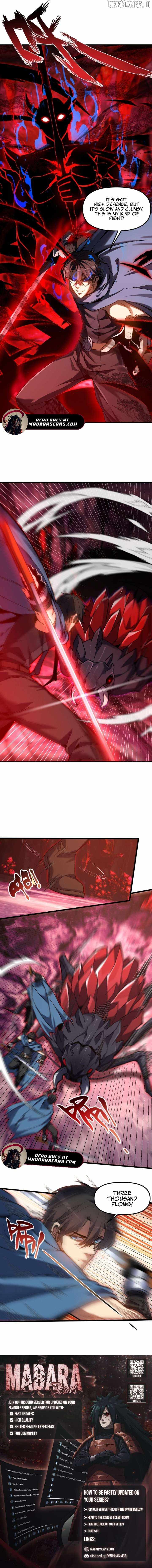 Nuclear Explosion Sword Technique, I kill one with one sword — Chapter 5 — page 8