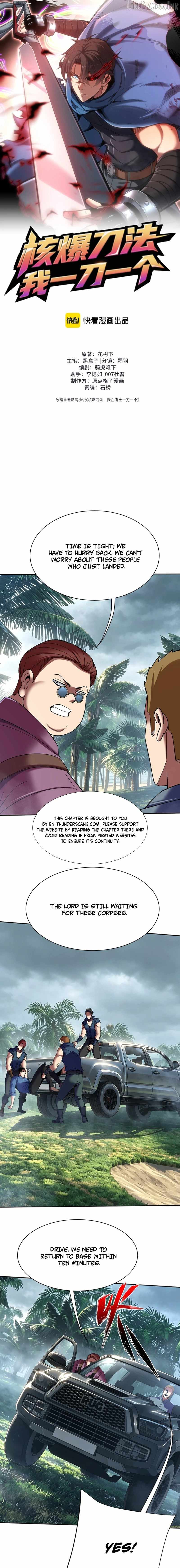 Nuclear Explosion Sword Technique, I kill one with one sword — Chapter 59 — page 2