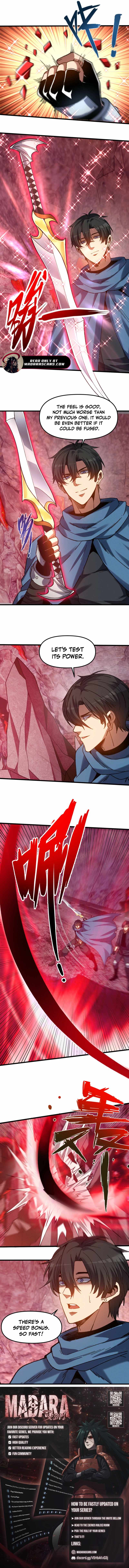 Nuclear Explosion Sword Technique, I kill one with one sword — Chapter 8 — page 6