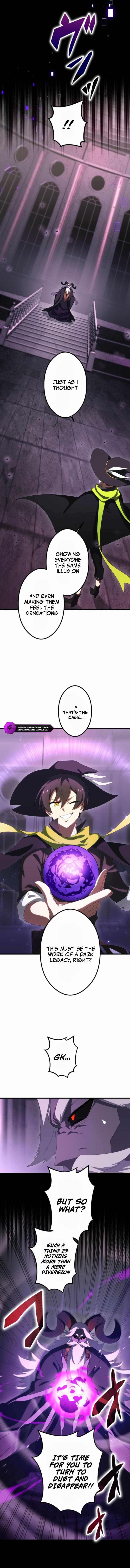 Dungeon Games: The Ex-Corporate Slave Dominates with the Ultimate Job, “Trickster” — Chapter 1 — page 8