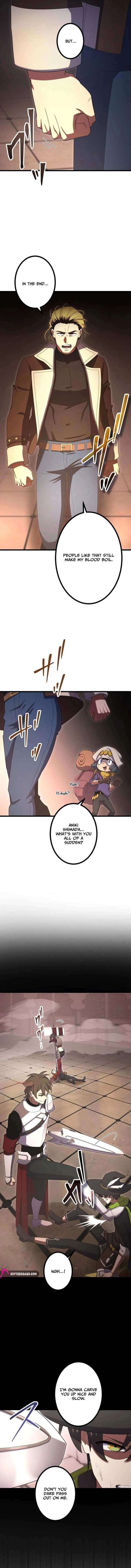 Dungeon Games: The Ex-Corporate Slave Dominates with the Ultimate Job, “Trickster” — Chapter 15 — page 5