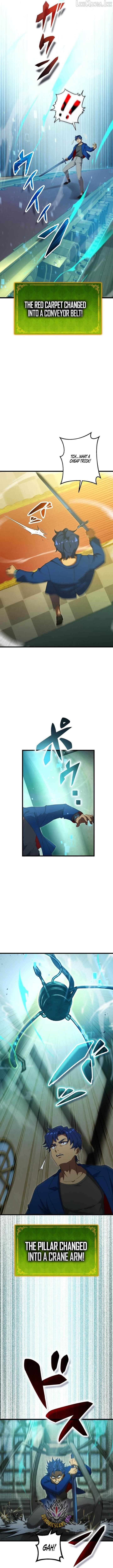 Dungeon Games: The Ex-Corporate Slave Dominates with the Ultimate Job, “Trickster” — Chapter 30 — page 3