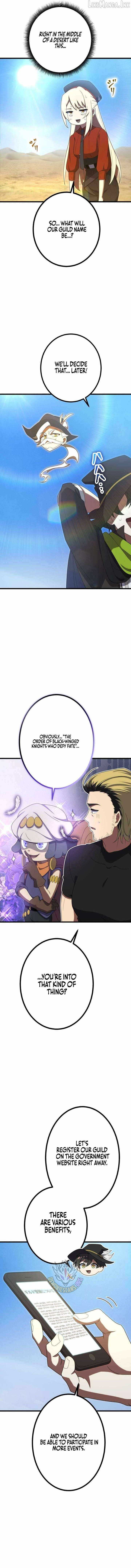 Dungeon Games: The Ex-Corporate Slave Dominates with the Ultimate Job, “Trickster” — Chapter 31 — page 10