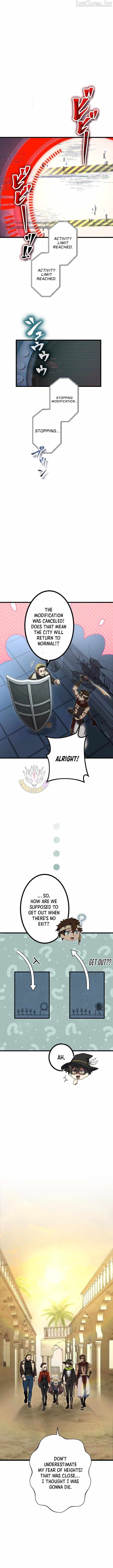 Dungeon Games: The Ex-Corporate Slave Dominates with the Ultimate Job, “Trickster” — Chapter 35 — page 9