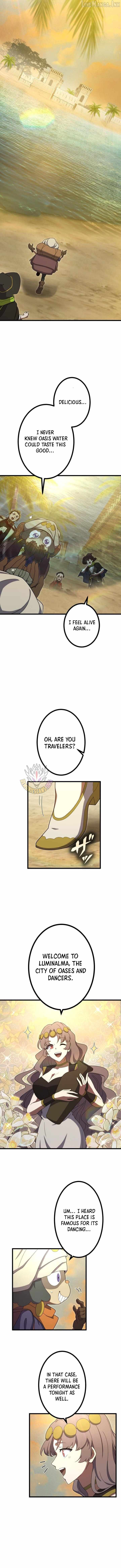 Dungeon Games: The Ex-Corporate Slave Dominates with the Ultimate Job, “Trickster” — Chapter 35 — page 11
