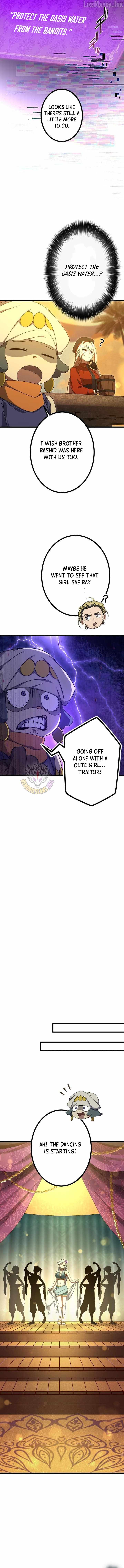 Dungeon Games: The Ex-Corporate Slave Dominates with the Ultimate Job, “Trickster” — Chapter 36 — page 3