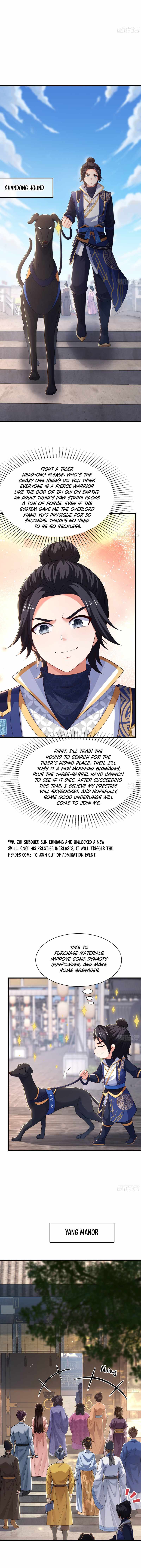 Reborn In The Water Margin World As The Strongest Wu Dalang — Chapter 47 — page 4