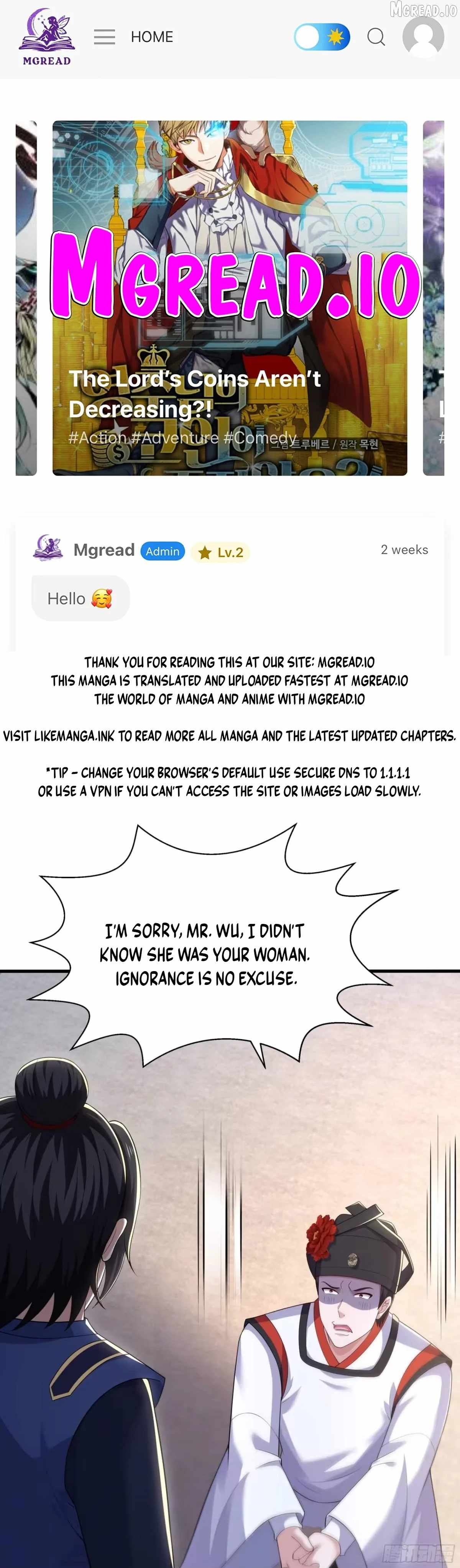 Reborn In The Water Margin World As The Strongest Wu Dalang — Chapter 61 — page 1