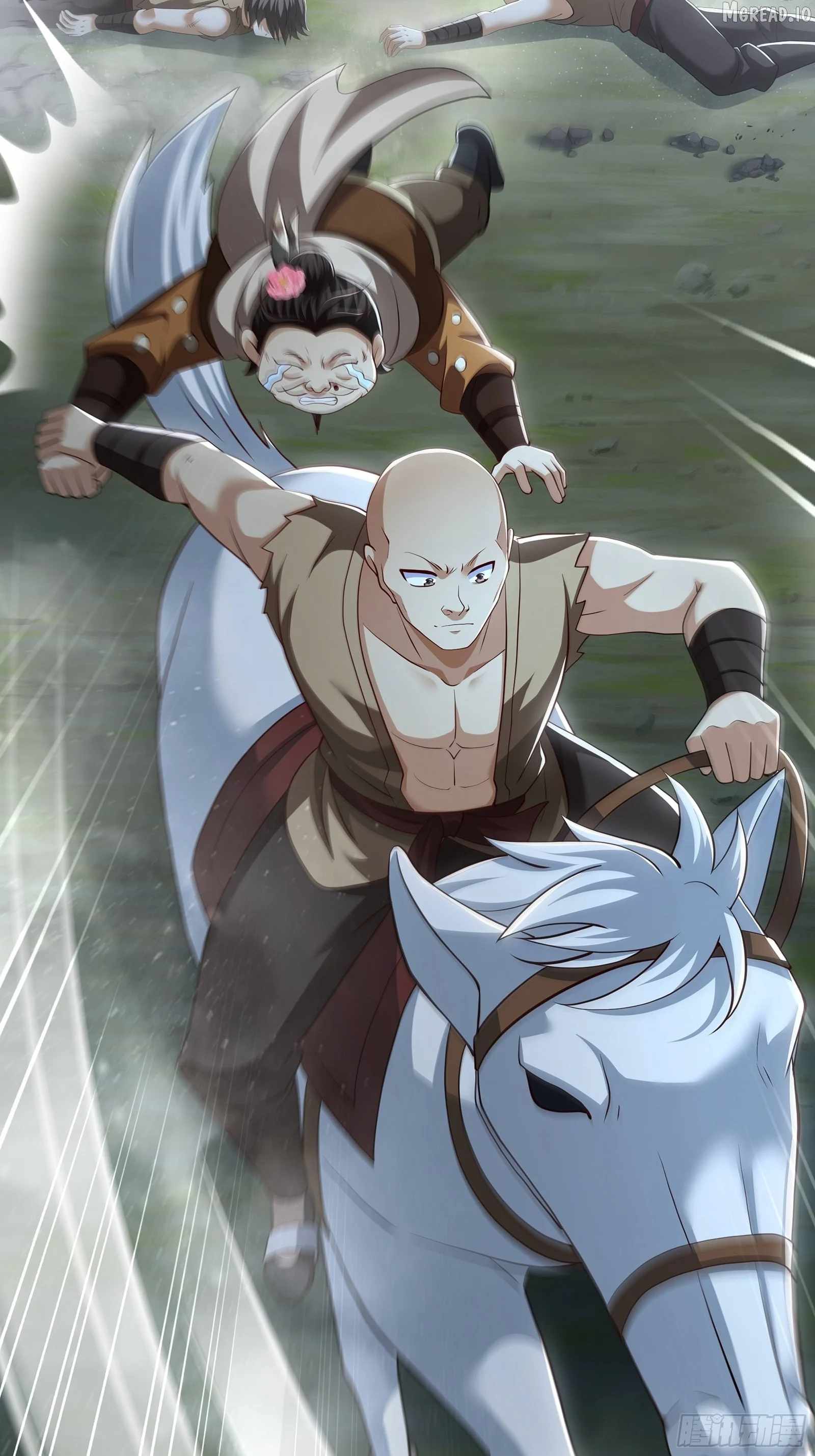 Reborn In The Water Margin World As The Strongest Wu Dalang — Chapter 63 — page 61