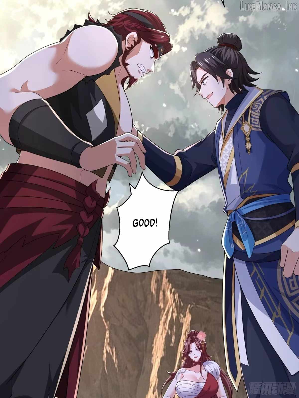 Reborn In The Water Margin World As The Strongest Wu Dalang — Chapter 69 — page 47