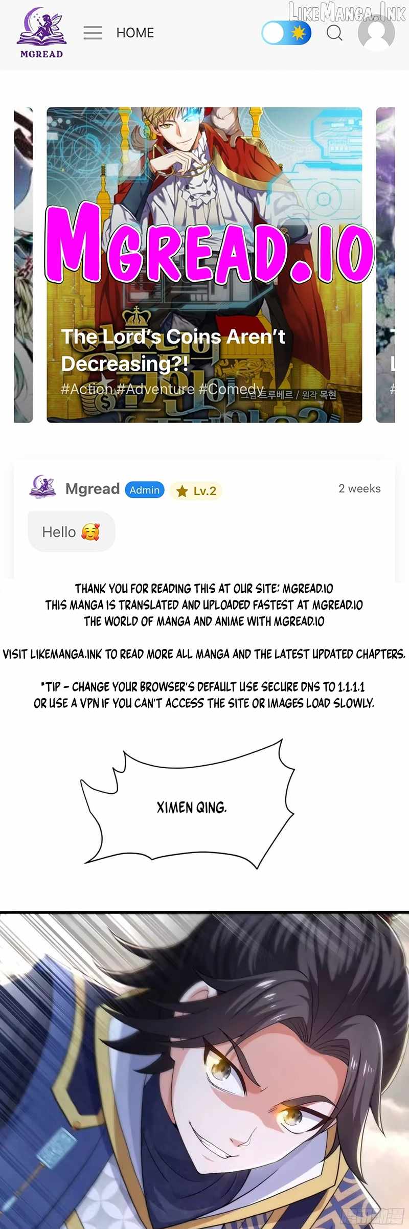 Reborn In The Water Margin World As The Strongest Wu Dalang — Chapter 71 — page 1