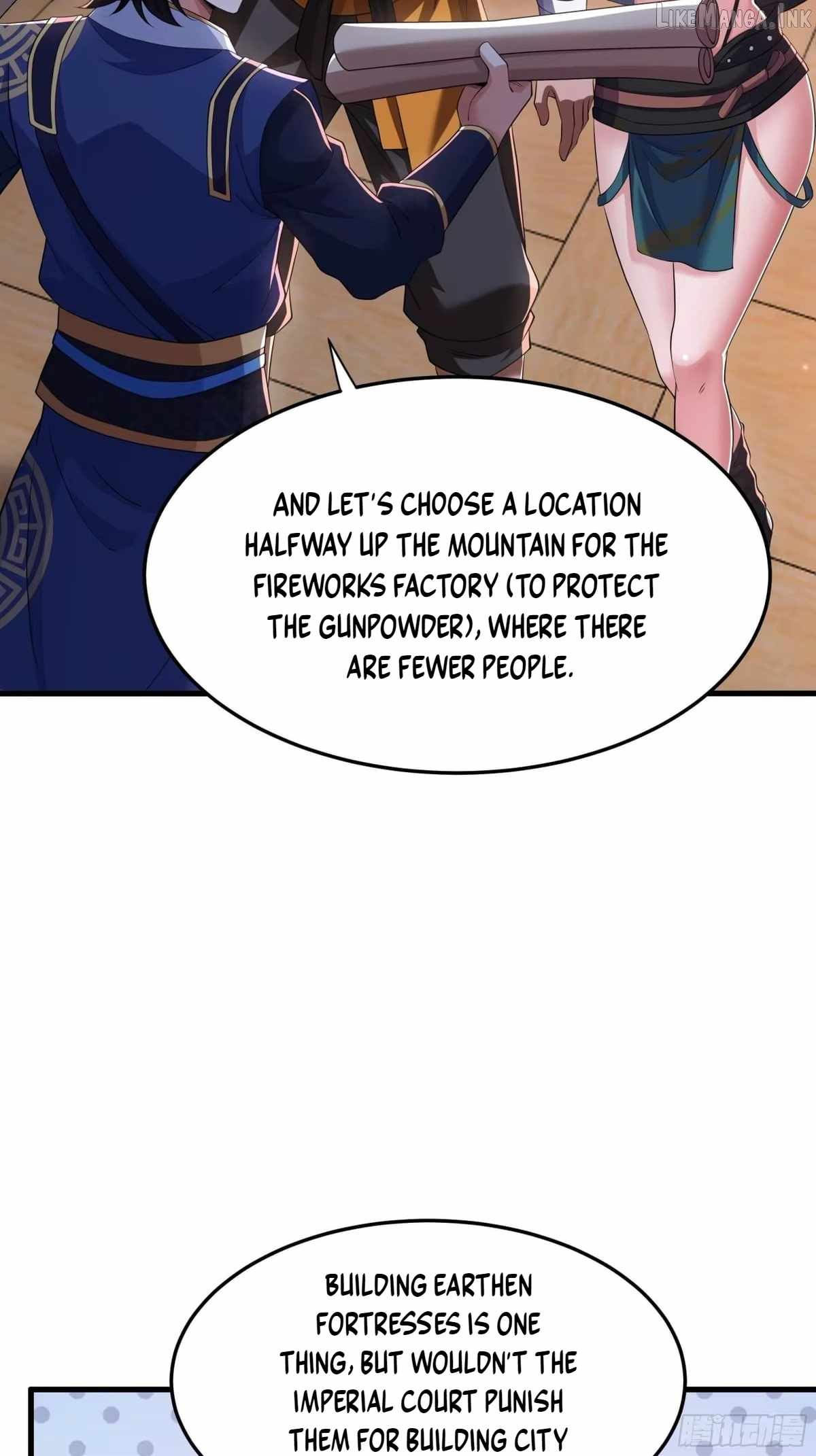 Reborn In The Water Margin World As The Strongest Wu Dalang — Chapter 76 — page 43