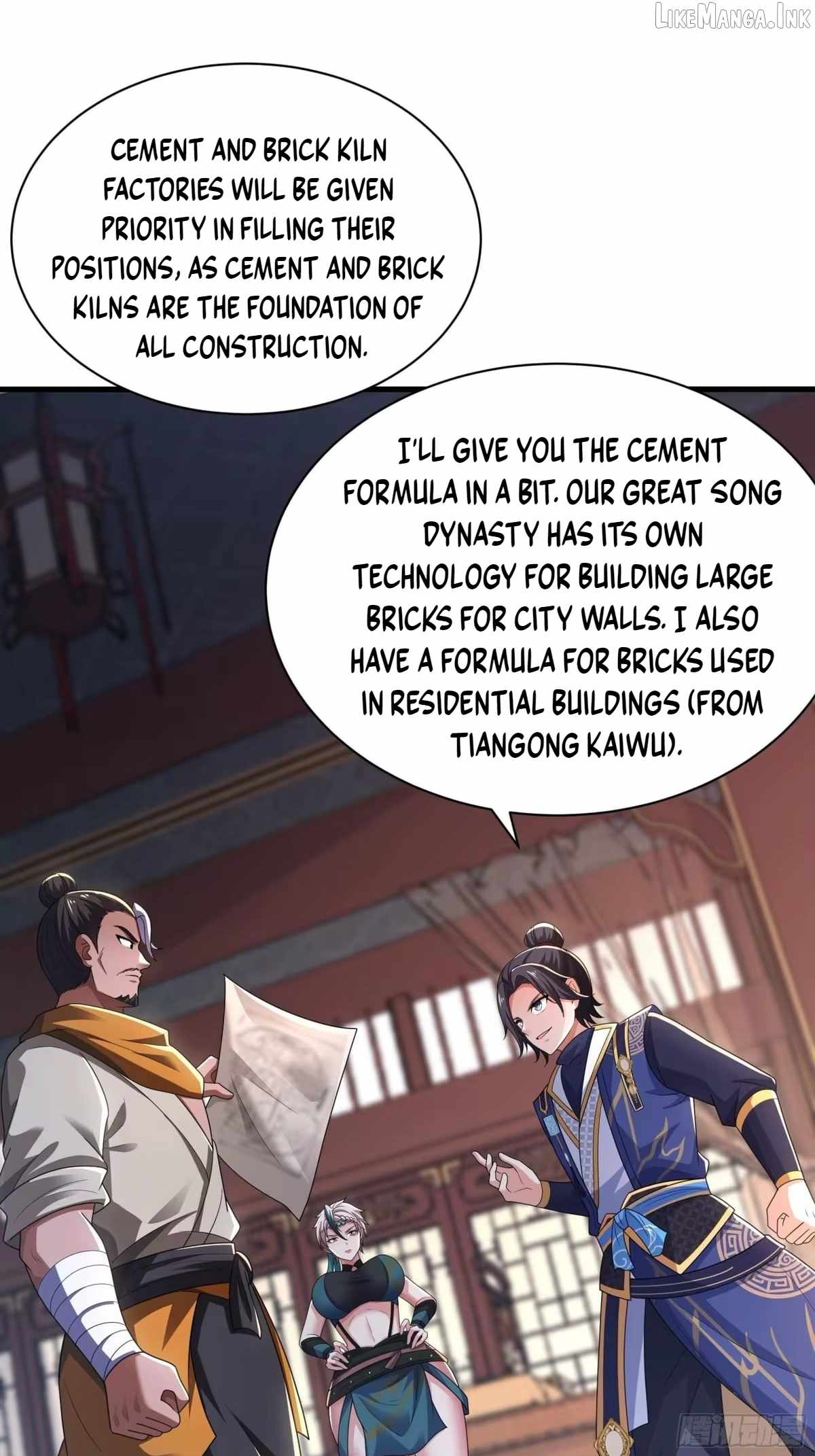 Reborn In The Water Margin World As The Strongest Wu Dalang — Chapter 76 — page 55
