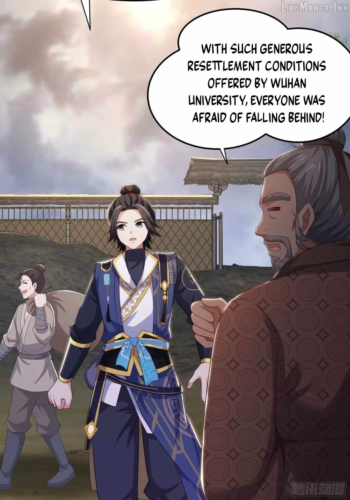 Reborn In The Water Margin World As The Strongest Wu Dalang — Chapter 81 — page 2