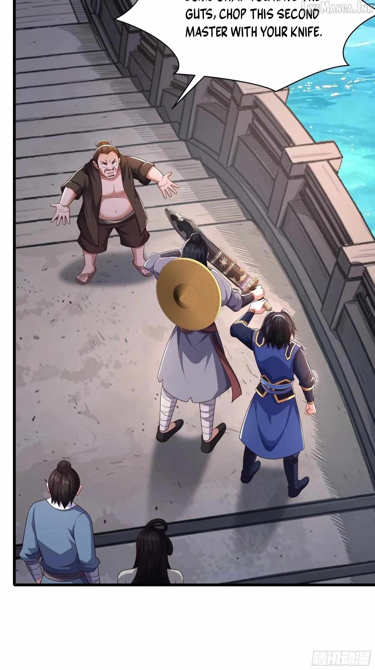 Reborn In The Water Margin World As The Strongest Wu Dalang — Chapter 89 — page 28