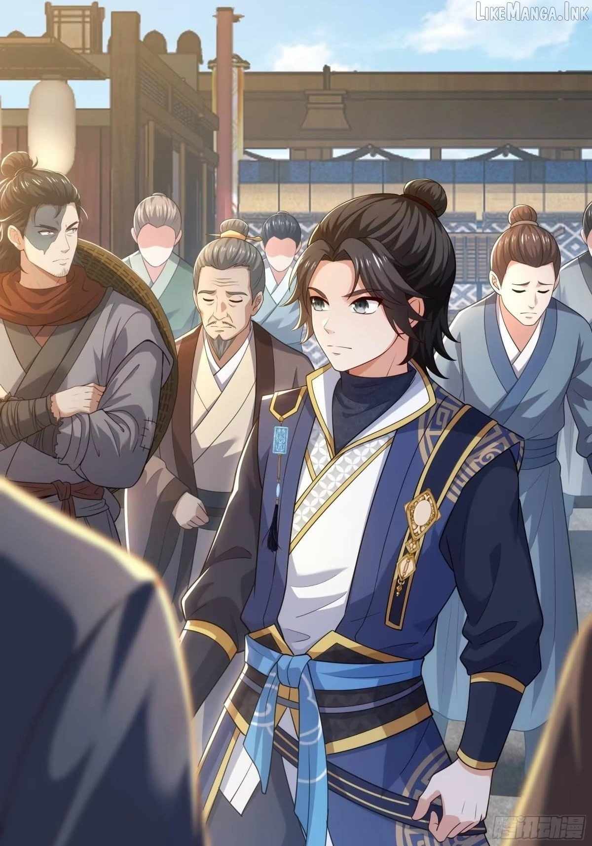 Reborn In The Water Margin World As The Strongest Wu Dalang — Chapter 90 — page 9