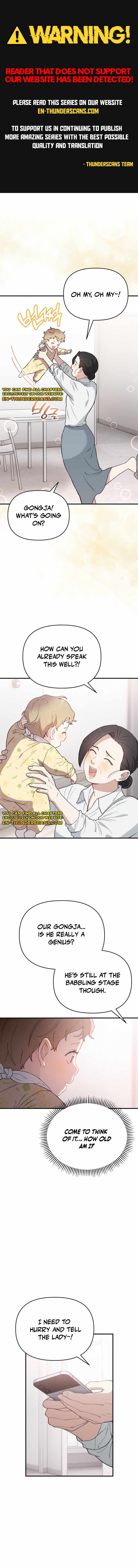Face Genius, 0-Year-Old Top Star — Chapter 11 — page 1