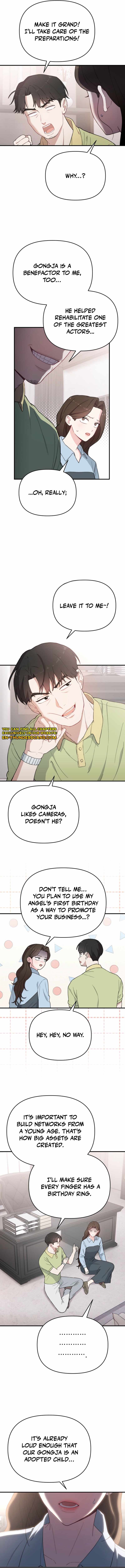 Face Genius, 0-Year-Old Top Star — Chapter 11 — page 5