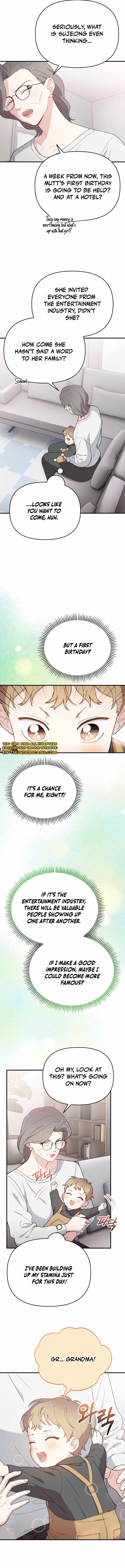 Face Genius, 0-Year-Old Top Star — Chapter 11 — page 7