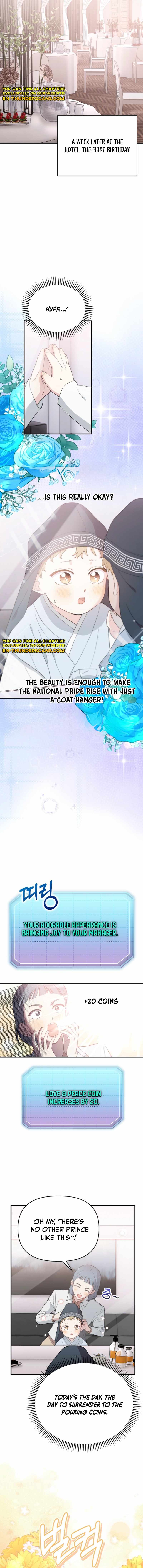 Face Genius, 0-Year-Old Top Star — Chapter 11 — page 10