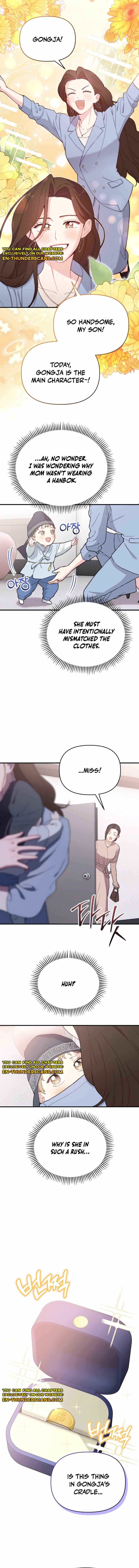 Face Genius, 0-Year-Old Top Star — Chapter 11 — page 11