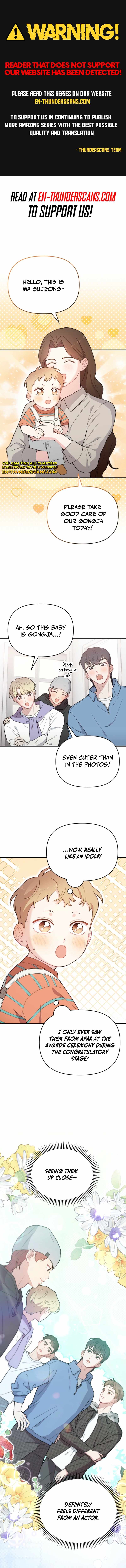 Face Genius, 0-Year-Old Top Star — Chapter 14 — page 1