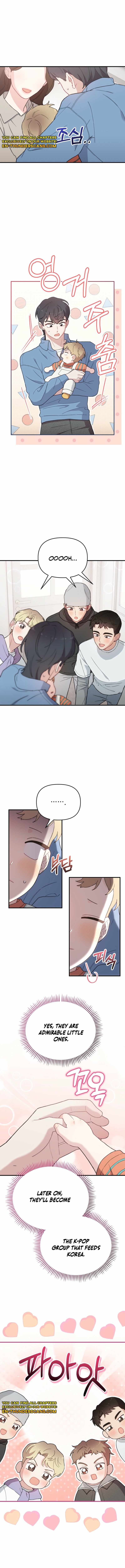 Face Genius, 0-Year-Old Top Star — Chapter 14 — page 3