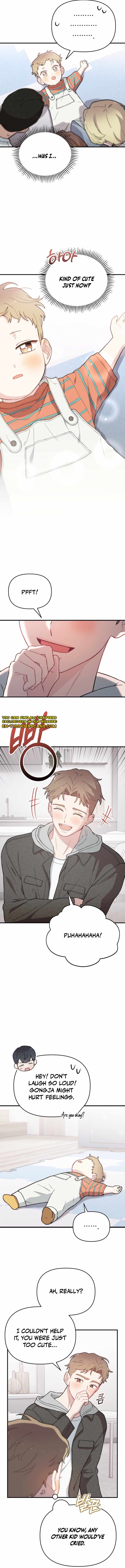 Face Genius, 0-Year-Old Top Star — Chapter 14 — page 8