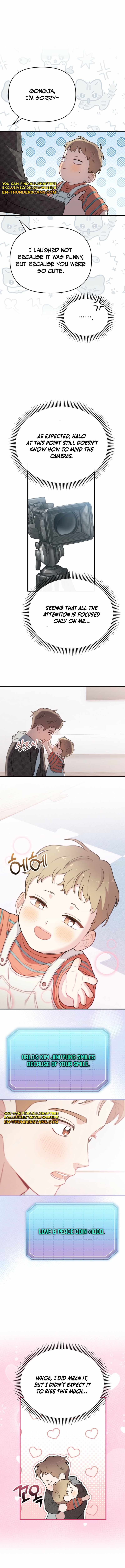Face Genius, 0-Year-Old Top Star — Chapter 14 — page 9