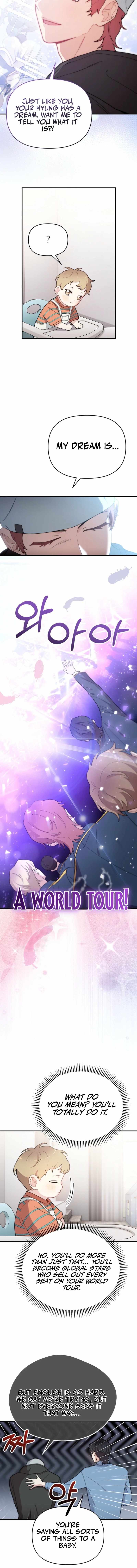 Face Genius, 0-Year-Old Top Star — Chapter 15 — page 6