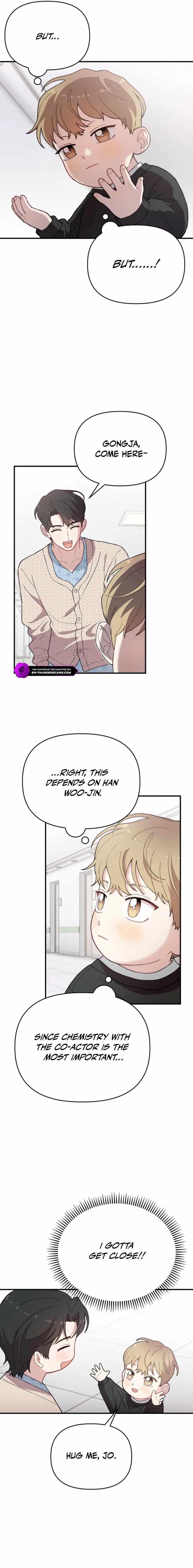 Face Genius, 0-Year-Old Top Star — Chapter 17 — page 8