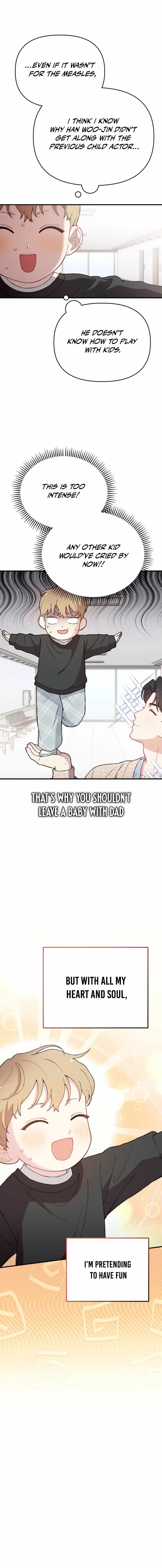 Face Genius, 0-Year-Old Top Star — Chapter 17 — page 10