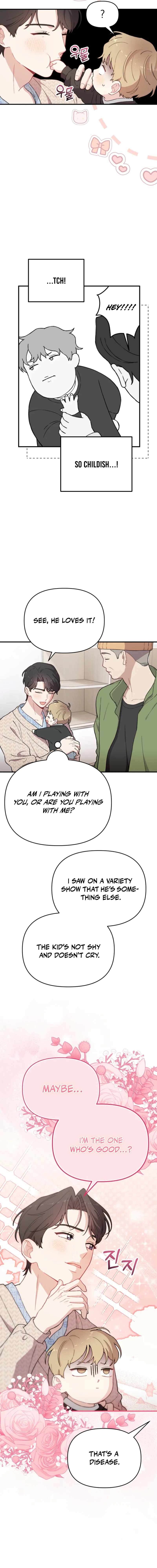 Face Genius, 0-Year-Old Top Star — Chapter 17 — page 12