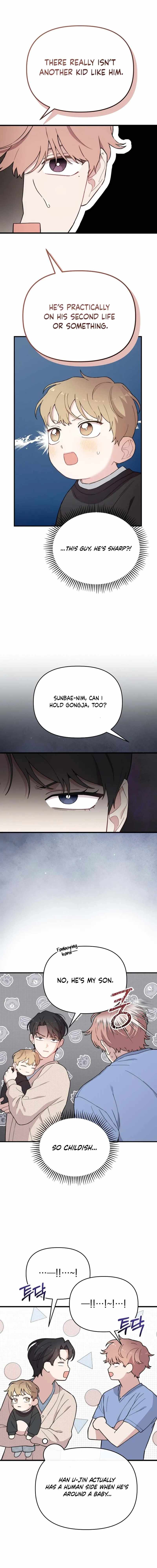 Face Genius, 0-Year-Old Top Star — Chapter 18 — page 3