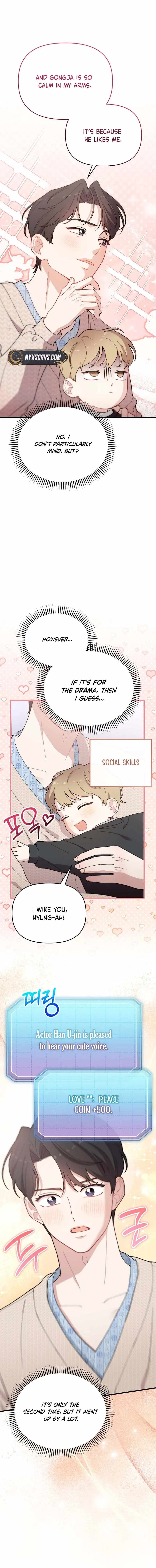 Face Genius, 0-Year-Old Top Star — Chapter 18 — page 4
