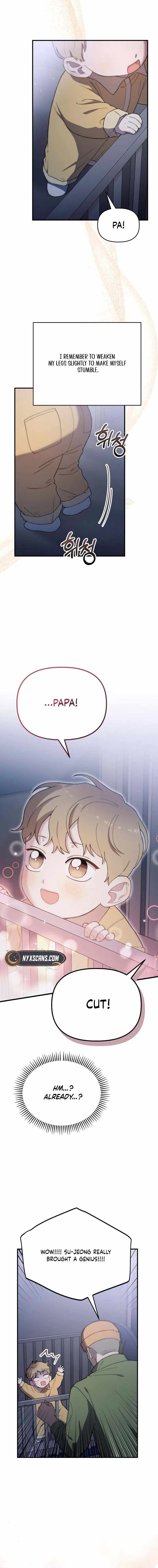 Face Genius, 0-Year-Old Top Star — Chapter 18 — page 11