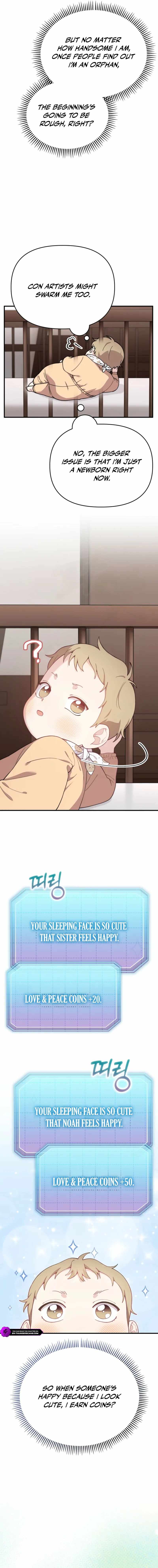 Face Genius, 0-Year-Old Top Star — Chapter 2 — page 4