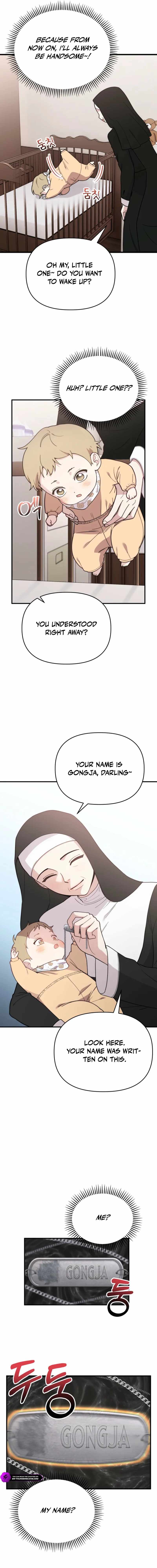 Face Genius, 0-Year-Old Top Star — Chapter 2 — page 7
