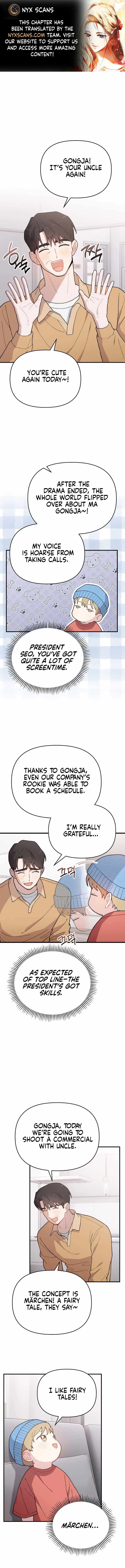 Face Genius, 0-Year-Old Top Star — Chapter 20 — page 1