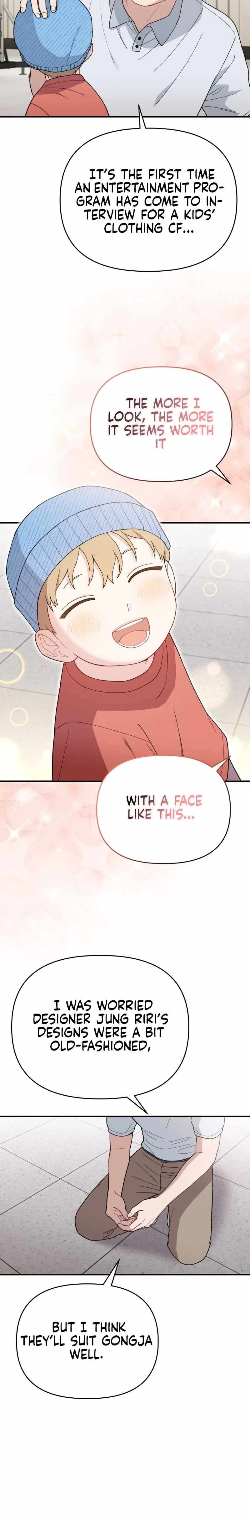 Face Genius, 0-Year-Old Top Star — Chapter 20 — page 4