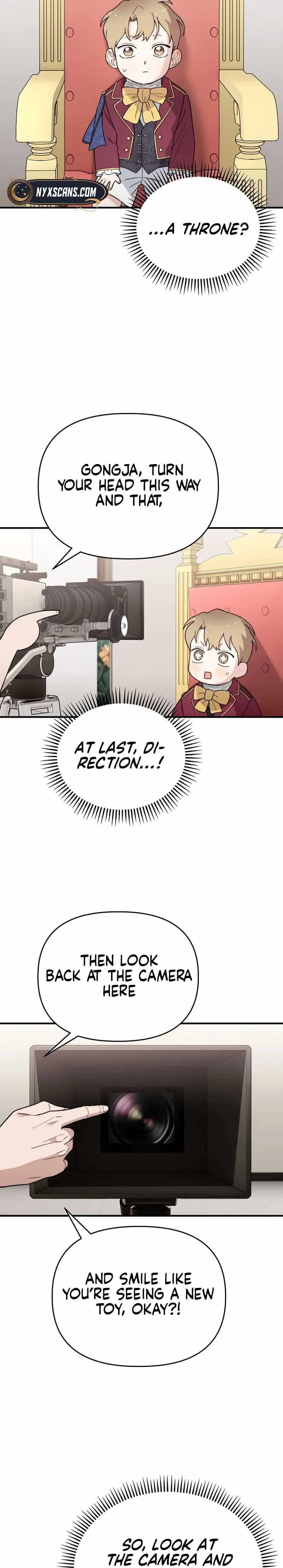Face Genius, 0-Year-Old Top Star — Chapter 20 — page 6