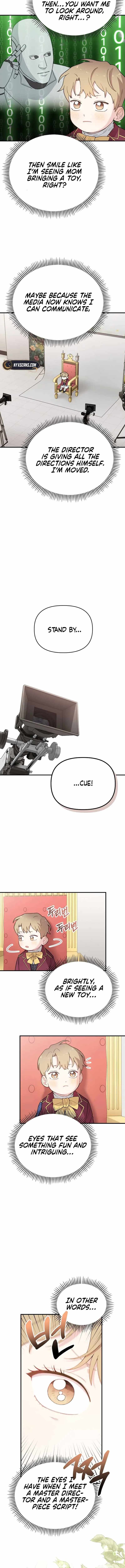 Face Genius, 0-Year-Old Top Star — Chapter 20 — page 7