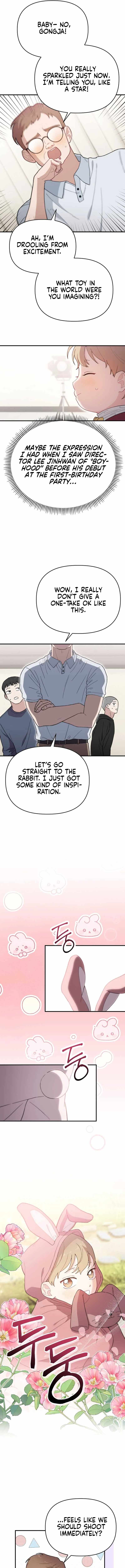 Face Genius, 0-Year-Old Top Star — Chapter 20 — page 9