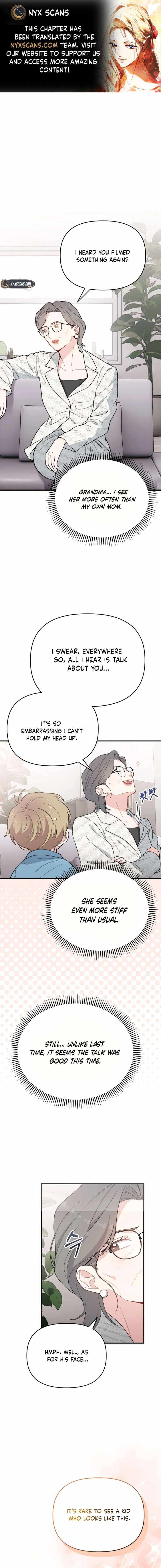 Face Genius, 0-Year-Old Top Star — Chapter 21 — page 1