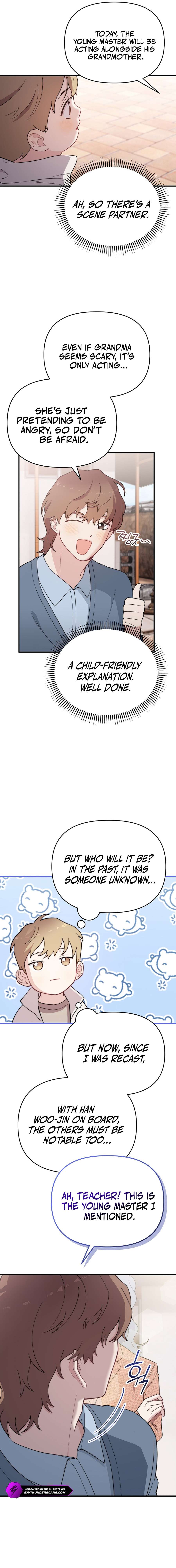 Face Genius, 0-Year-Old Top Star — Chapter 23 — page 8