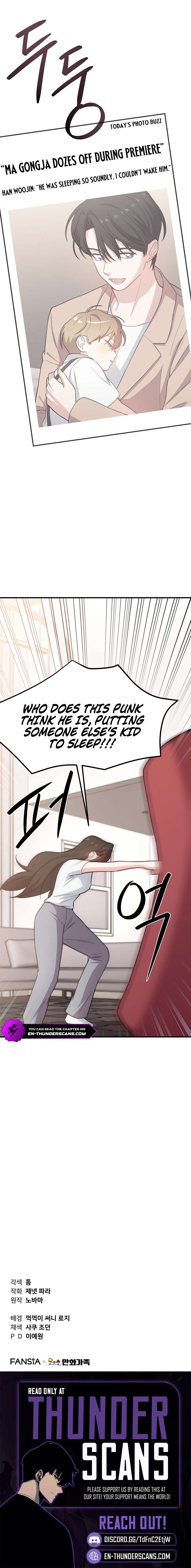 Face Genius, 0-Year-Old Top Star — Chapter 27 — page 11