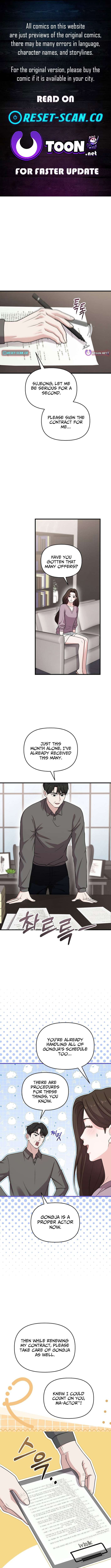 Face Genius, 0-Year-Old Top Star — Chapter 33 — page 1