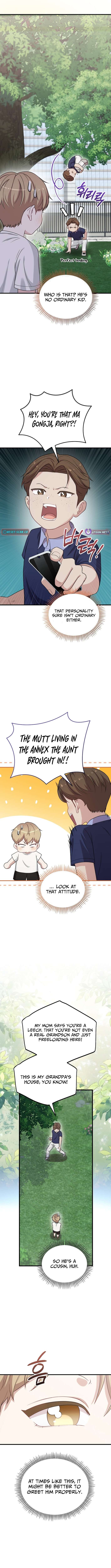 Face Genius, 0-Year-Old Top Star — Chapter 33 — page 11
